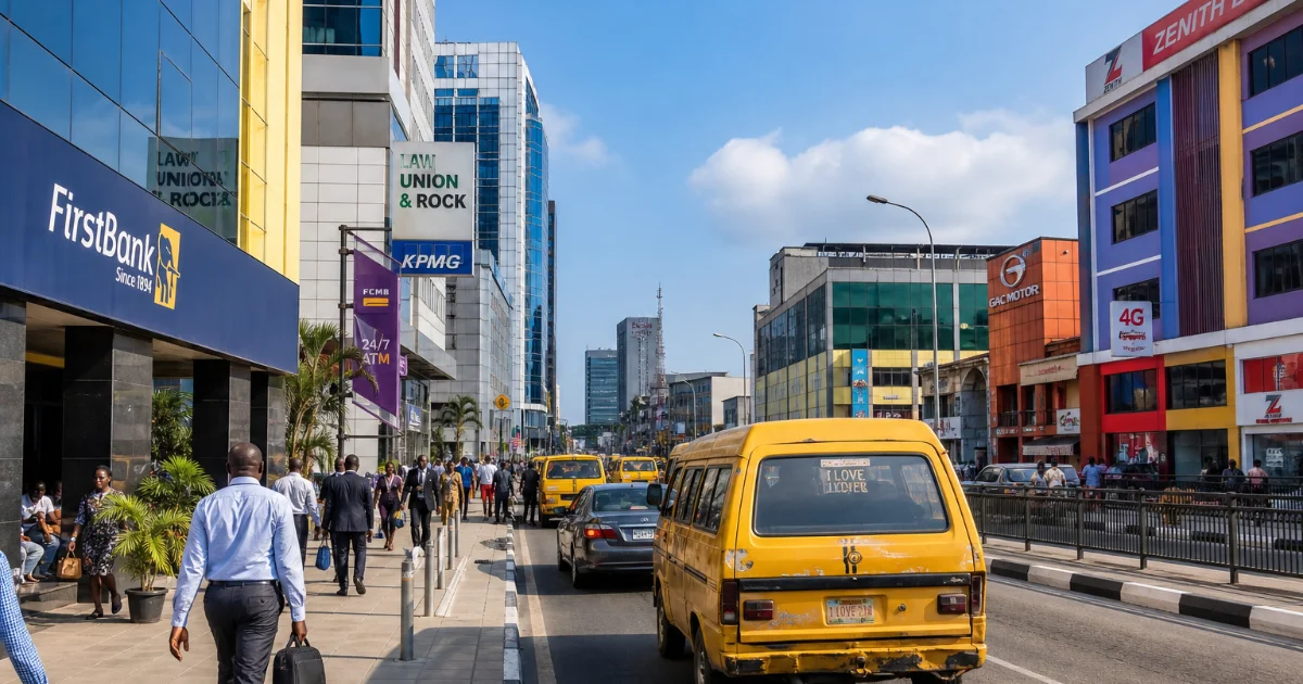 Lagos street